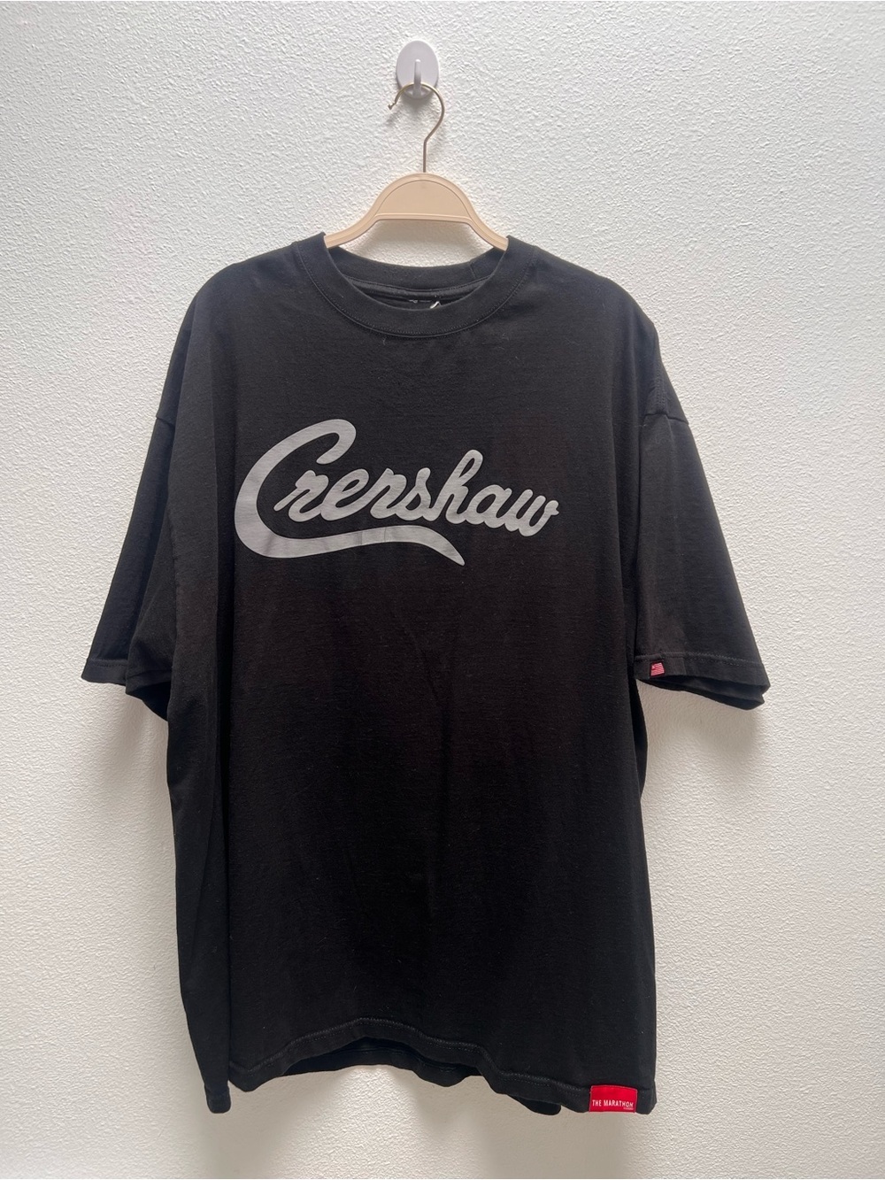 The Marathon Clothing Limited Edition Crenshaw t-shirt in Size: XXXL